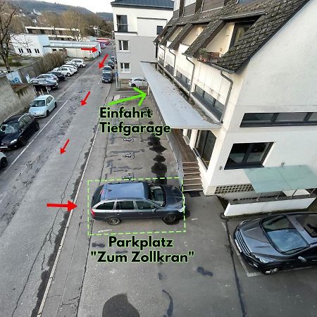 Ferienwohnung Zum Zollkran Trier Exterior foto