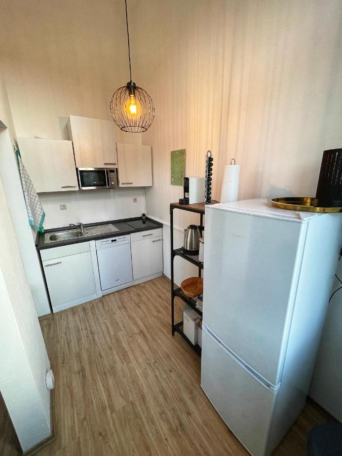 Ferienwohnung Zum Zollkran Trier Exterior foto