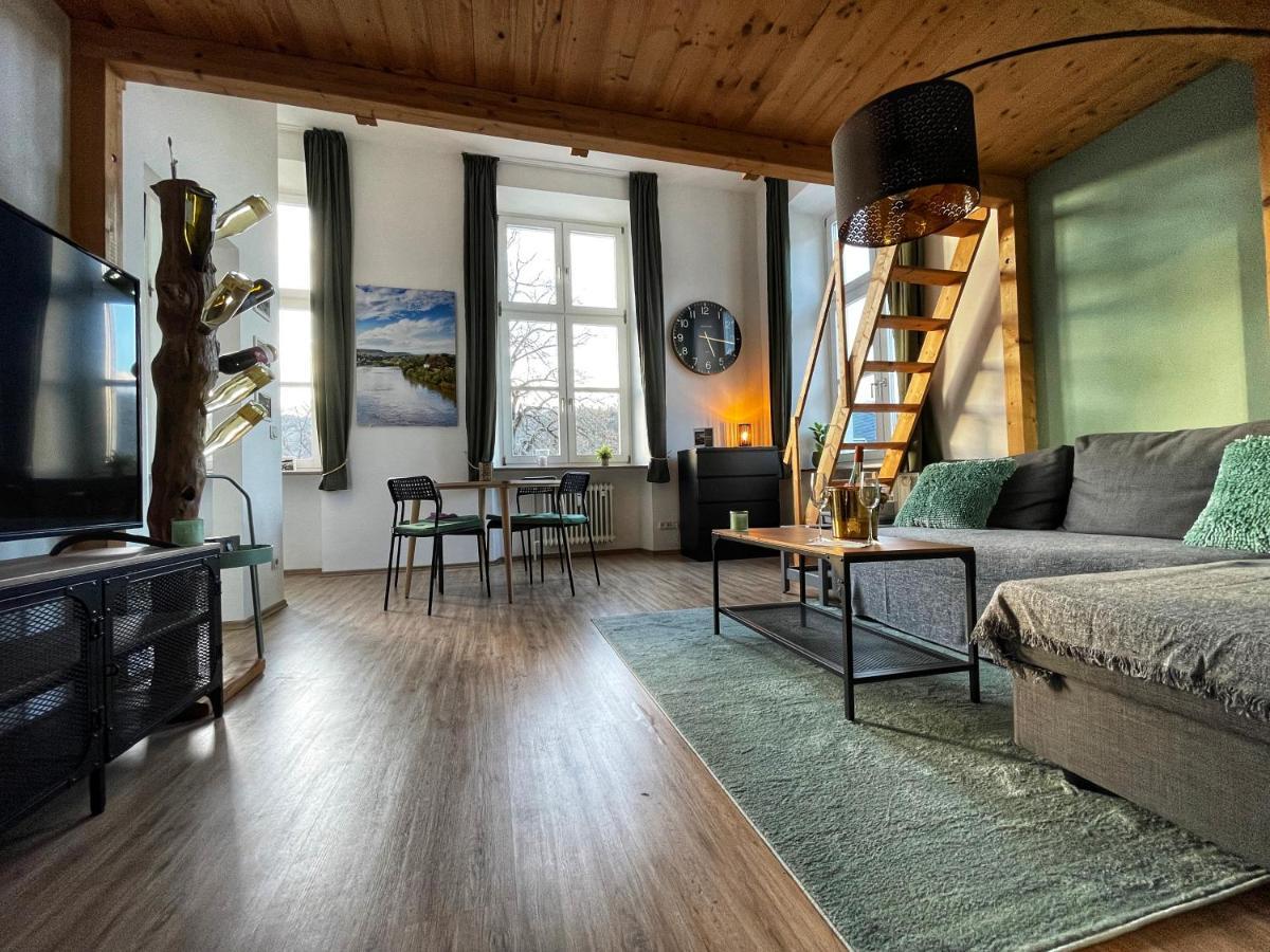 Ferienwohnung Zum Zollkran Trier Exterior foto