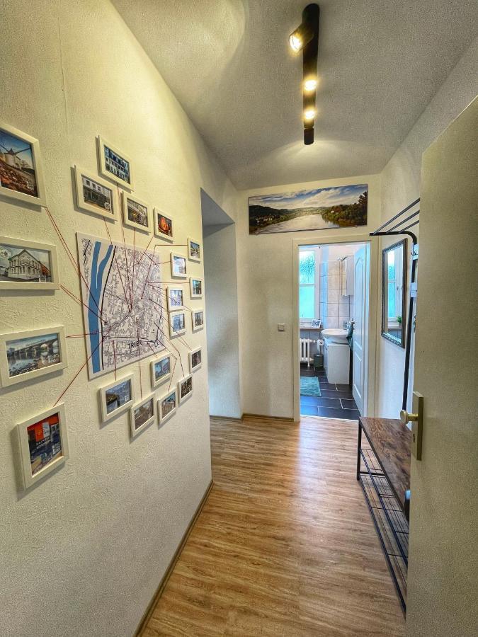 Ferienwohnung Zum Zollkran Trier Exterior foto