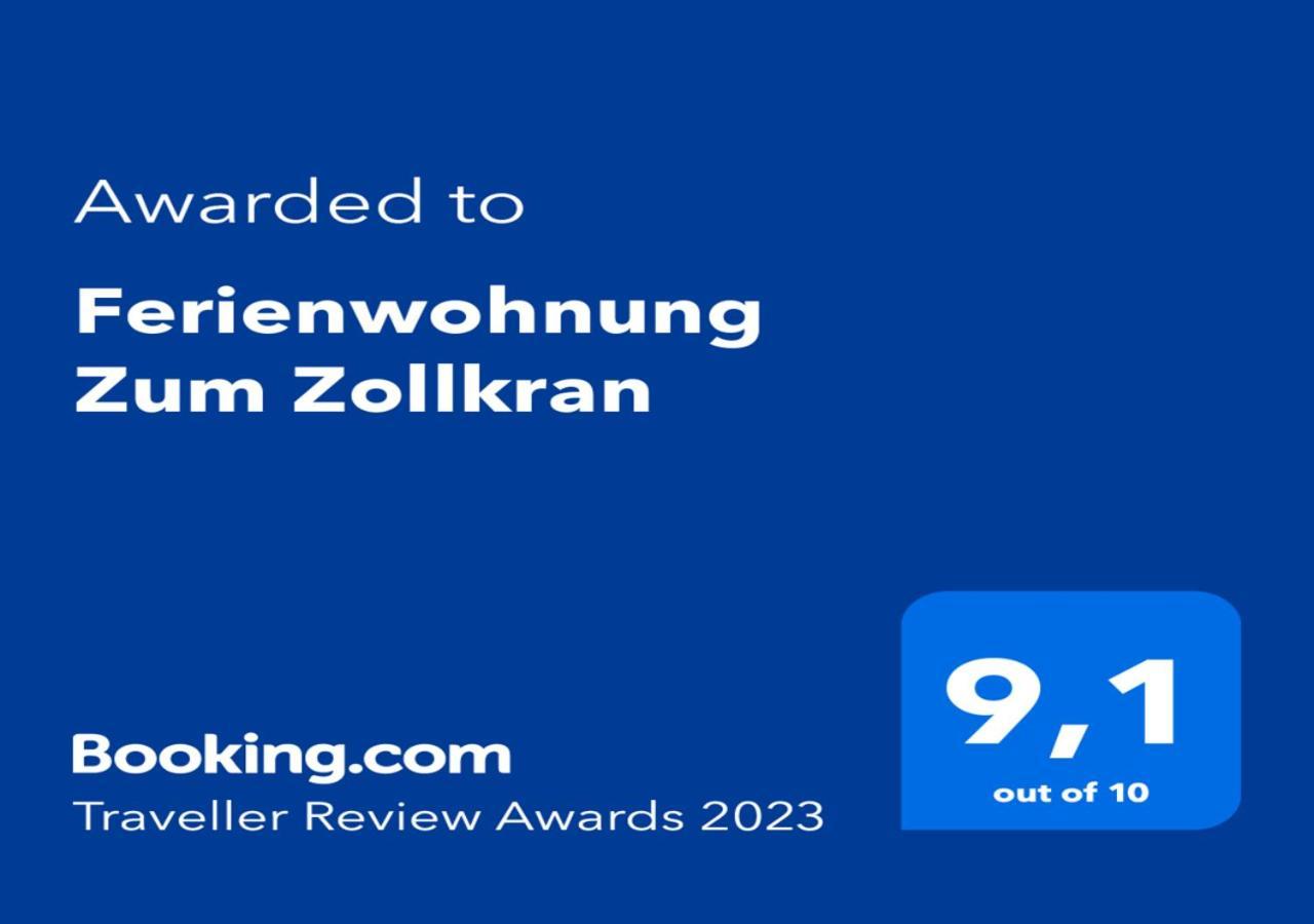 Ferienwohnung Zum Zollkran Trier Exterior foto